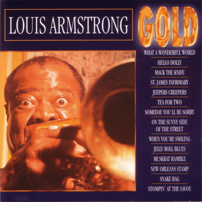 Louis Armstrong - Gold Collection (CD) MINT!!