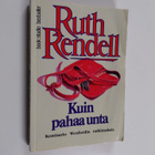 Ruth Rendell : Kuin pahaa unta - pikkukuva 1