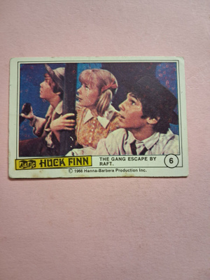 Huck Finn. 6.