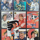 1993-94 Leaf Studio Signatures täysi setti - pikkukuva 1