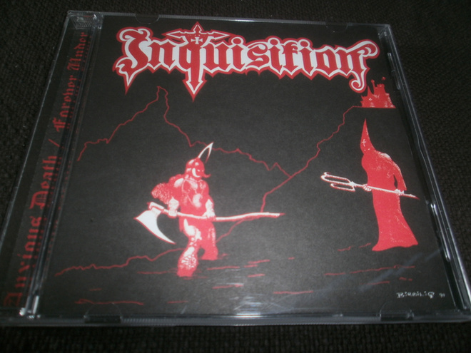 Inquisition: Anxious Death/Forever Under Cd
