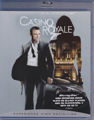 Blu-ray: Casino Royale 007