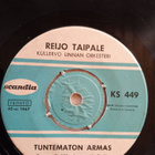 SINGLE- LEVY: REIJO TAIPALE SCANDIA KS 449 - pikkukuva 2