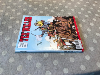 TEX WILLER 14/1990 HYVÄ