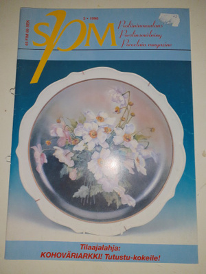 Skandinavian posliininmaalaus 3/1996