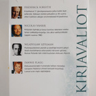 Kirjavaliot : Forsyth, Frederick : Kostaja; Vanier, Nicol... - pikkukuva 2