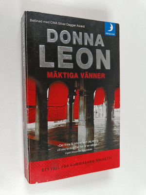 Donna Leon : Mäktiga vänner