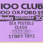 SIOUXSIE & THE BANSHEES - 100 club punk festival 20.9.1976 - pikkukuva 2