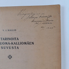 V.J. Kallio : Tarinoita Honkaluoma-Kalliomäen suvusta (si... - pikkukuva 3