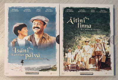 Marcel Pagnol: Isäni kunnian päivä & Äitini linna (2DVD)