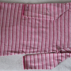 Tyttöjen pitkähihainen velourmekko - 116 cm - pikkukuva 2