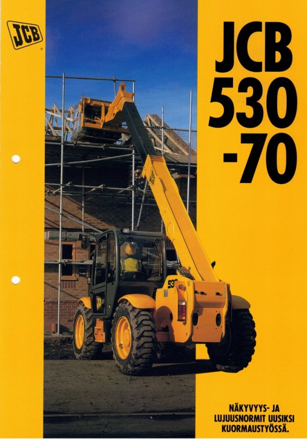 Esite JCB 530-70 kurottaja 1997