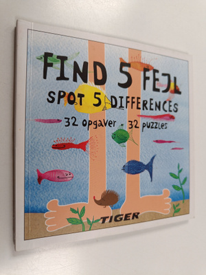 Find 5 fejl = Spot 5 differences