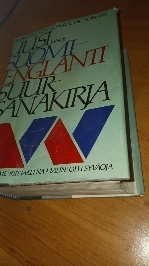 Suomi-Englanti Suur-Sanakirja