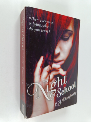 C. J. Daugherty : Night school