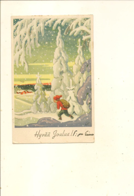 FORSSTRÖM ,,,, TONTTU METSÄSSÄ ,,,, KUVAT 231