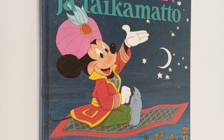 Walt Disney : Aladdin ja taikamatto : Disneyn satulukemisto