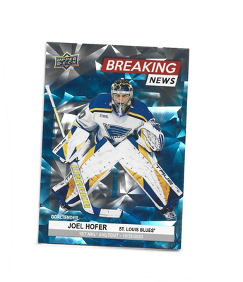 JOEL HOFER (mv) BREAKING NEWS #BN-24 UD 2024-25