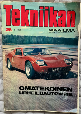 TM – Tekniikan Maailma 8 / 1971