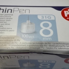 ThinPen kynäneula 8mm/ 31g - pikkukuva 1