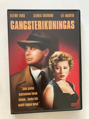 DVD Gangsterikuningas - The Big Heat (1953)
