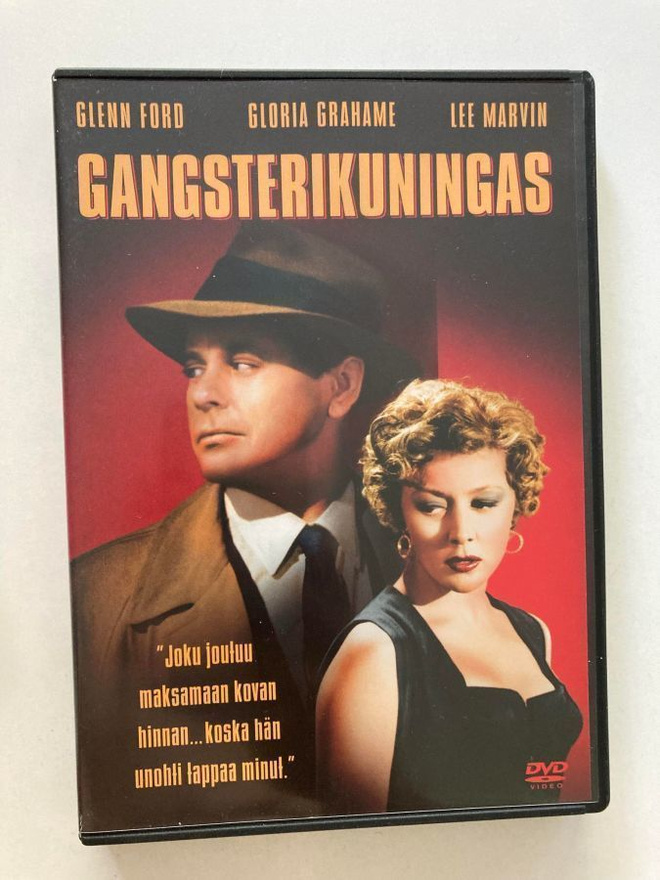 DVD Gangsterikuningas - The Big Heat (1953)