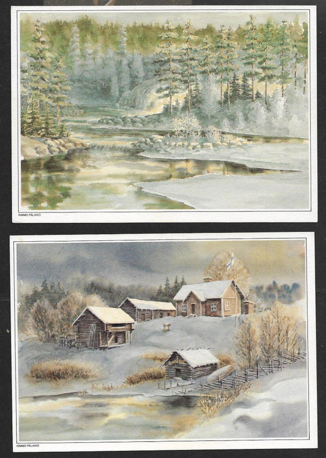 Pälikkö - 16 eril. korttia