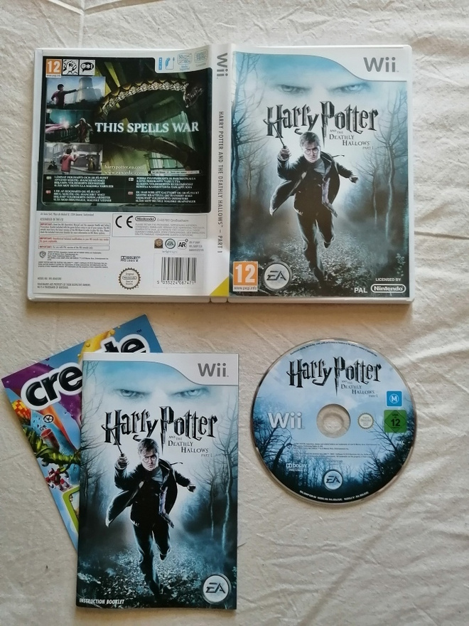 Harry Potter and the Deathly Hallows part 1 (Wii)