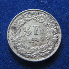 1/2 franc 1945. Sveitsi-Switzerland - pikkukuva 1