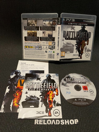 Battlefield Bad Company 2 - Limited Edition - Nordic PS3