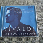 VIVALDI THE FOUR SEASONS - PEKKA KUUSISTO&VIRTUOSI DI KUHMO - pikkukuva 1