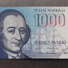 Suomi 500 mk 1986, ilman Litt A, HARVINAINEN!!! - pikkukuva 1