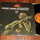 BARNEY KESSEL - Summertime In Montreux - LP 1974 jazz, EX- - pikkukuva 1