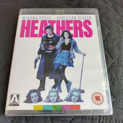 Heathers Blu-Ray **muoveissa**