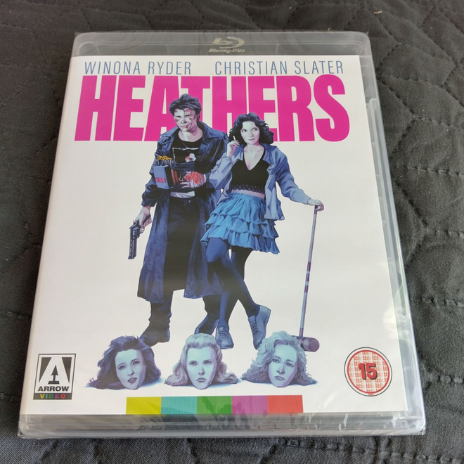 Heathers Blu-Ray **muoveissa**