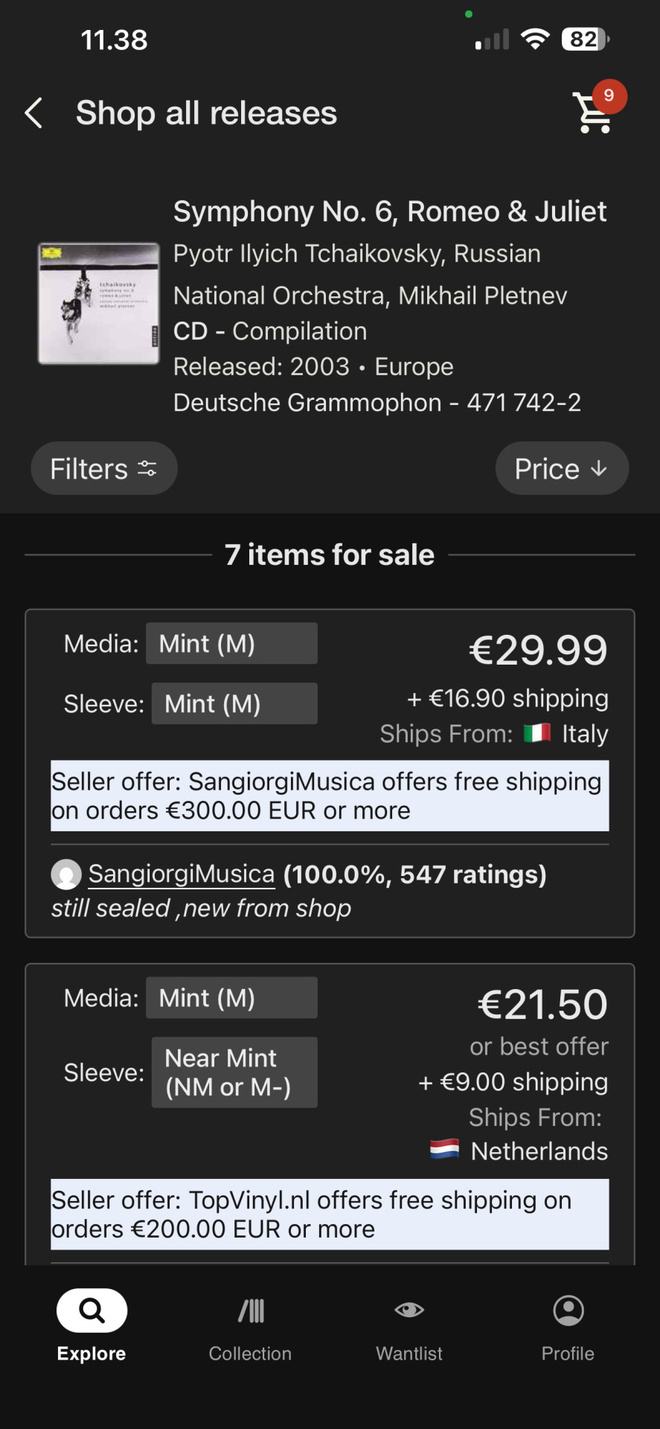 Item image