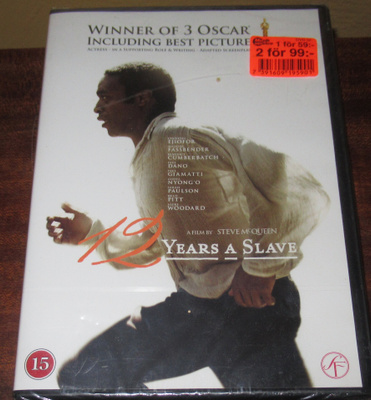12 years a Slave dvd draama uusi v.2013 Suomi teksti