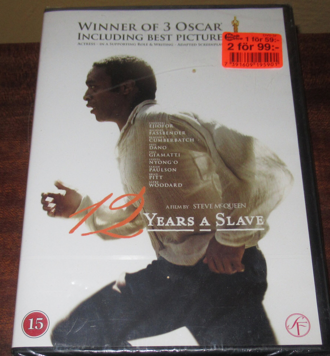 12 years a Slave dvd draama uusi v.2013 Suomi teksti
