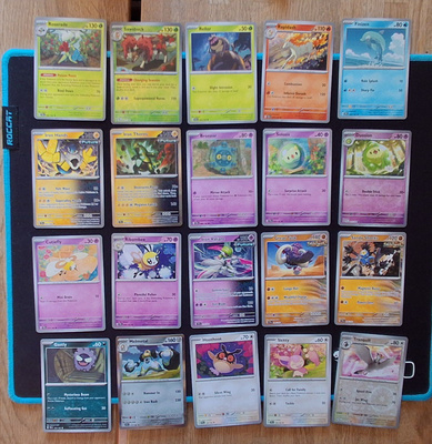 Pokemon kortit 20kpl (#20 Temporal Forces)