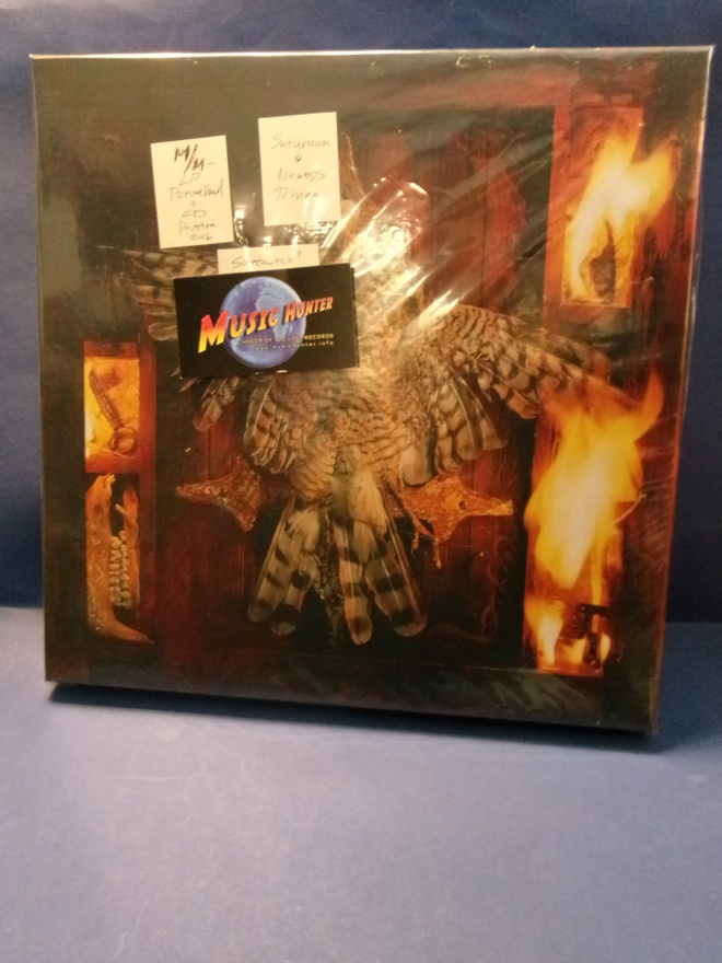 SATYRICON - NEMESIS DIVINA M/M- AUSTRIA 2016 LP + CD BOX SET