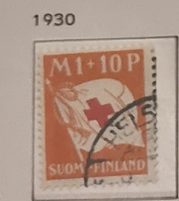 LaPe 158 - Punainen Risti - o