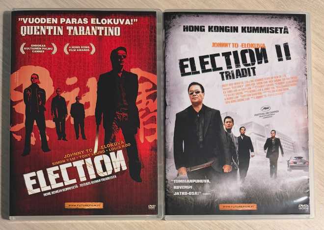 Johnny To: ELECTION (2005) & ELECTION II (2006) 2DVD
