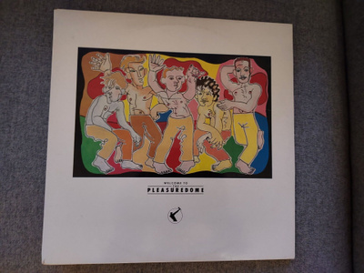 Frankie Goes To Hollywood – Welcome To The Pleasuredome LP