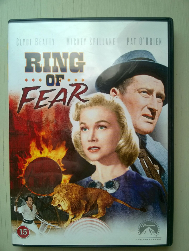 Ring Of Fear DVD