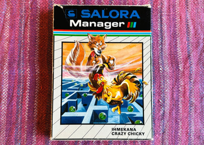 Salora Manager: Ihmekana