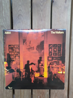 ABBA LP 1981 The Visitors. Original.Made in France.