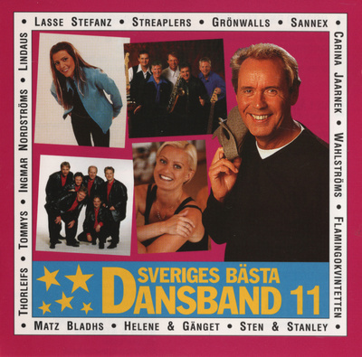 Sveriges Bästa Dansband - 2000 - Vol. 11 CD