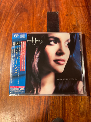 Norah Jones - Come Away With Me Sacd/cd uusi