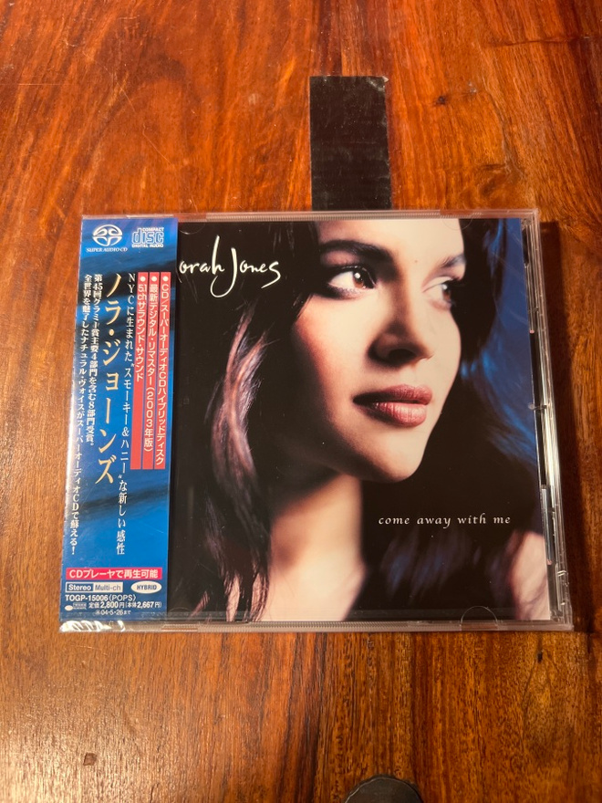 Norah Jones - Come Away With Me Sacd/cd uusi