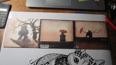 CD 2007 Radical Face - Ghost